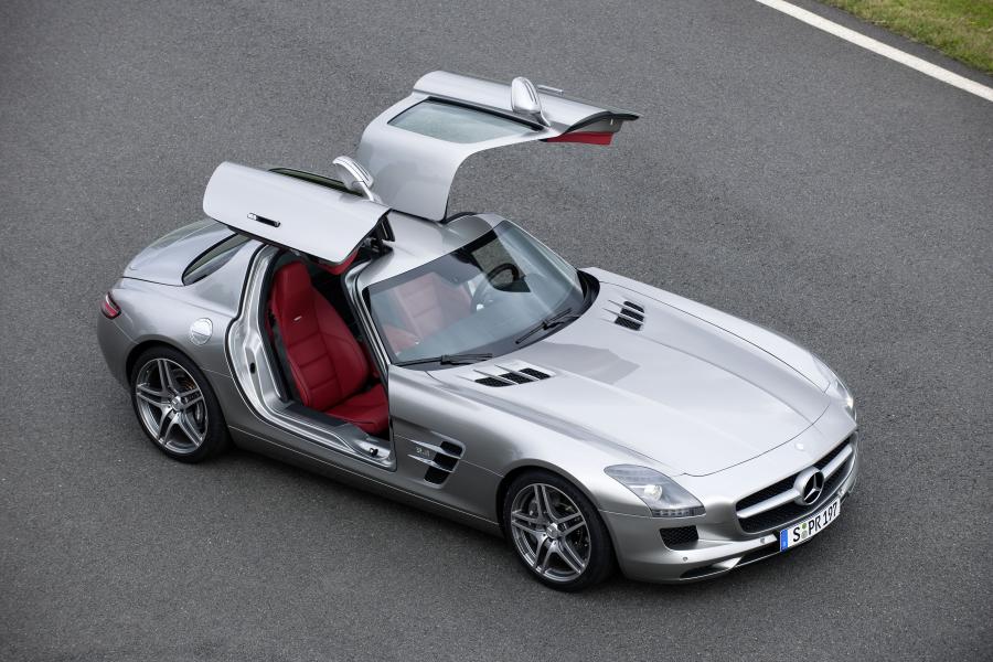  Mercedes-Benz SLS AMG 2010 года  (фото 412 из 526)